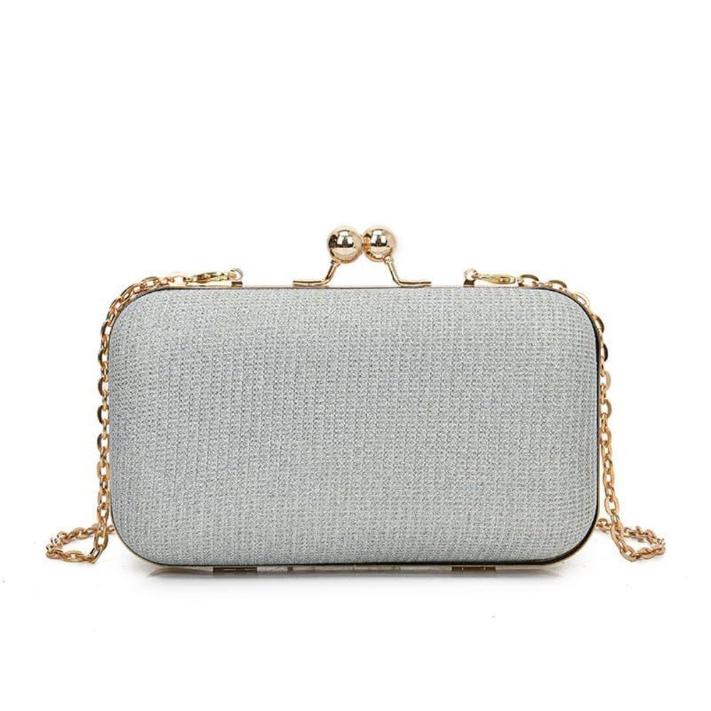 Rhinestone Evening Clutch Bag Purse, Sparkling Crystal Handbag mal ^_^